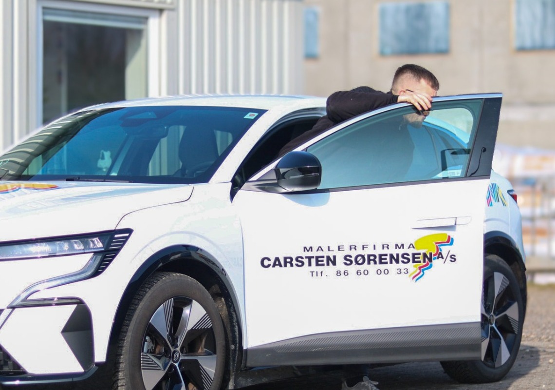 Formand Marck skifter benzinbil ud med elbil som b&aelig;redygtigt initiativ