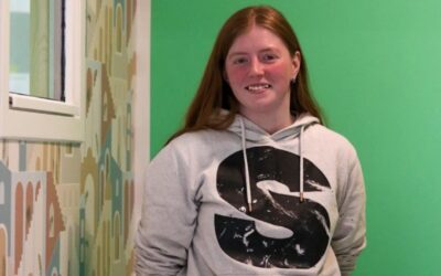 Celine består svendeprøven – bliver hos os som bygningsmaler