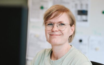 Hun er gjort af det stof, der gør enhver malermester stolt